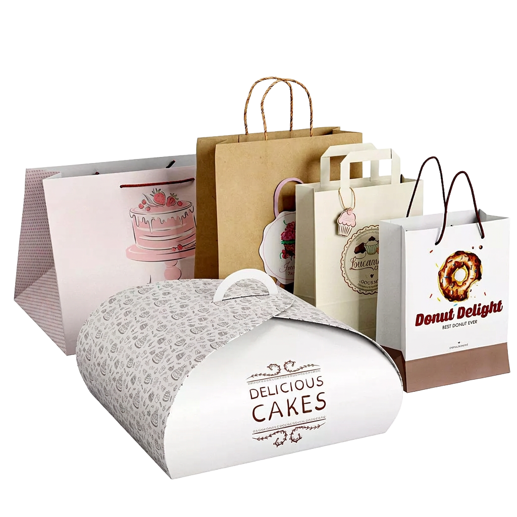 Premium paper bags and packaging