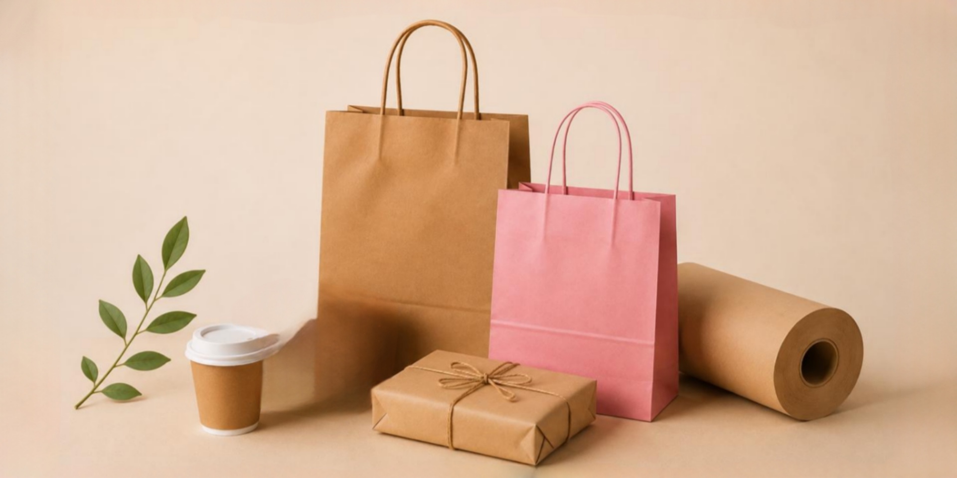 Carbon Negative paper packaging product range